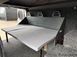 RENAULT Trafic 2.0 dCi L2H1Camper Aufstelldach Klima AHK