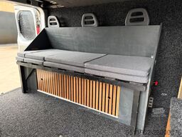 RENAULT Trafic 2.0 dCi L2H1Camper Aufstelldach Klima AHK