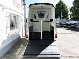 Bücker CARELINER M 2er Pferdeanhänger Sattelk