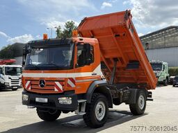 Mercedes-Benz ATEGO 1324 4x4 EURO6 WYWROTKA TRÓJSTRONNA