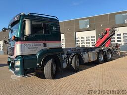 MAN TGS 35.480 8X4 BL
