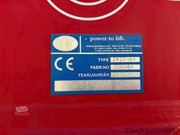 MAN TGS 35.480 8X4 BL