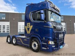 SCANIA S730 6x4 Hydraulik
