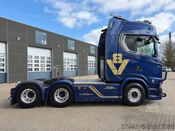 SCANIA S730 6x4 Hydraulik