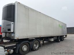  2 AKSLET KØLETRAILER
