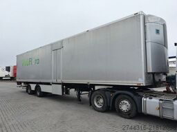  2 AKSLET KØLETRAILER