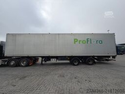  2 AKSLET KØLETRAILER