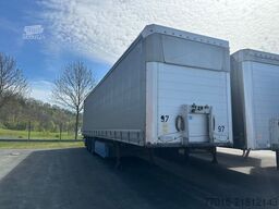 SCHMITZ CARGOBULL SCS 24L, Liftachse,Palettenkasten