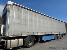 SCHMITZ CARGOBULL SCS 24L, Liftachse,Palettenkasten