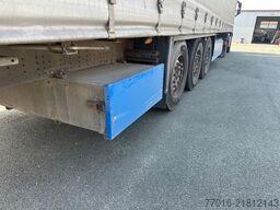 SCHMITZ CARGOBULL SCS 24L, Liftachse,Palettenkasten