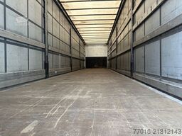 SCHMITZ CARGOBULL SCS 24L, Liftachse,Palettenkasten