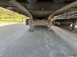 SCHMITZ CARGOBULL SCS 24L, Liftachse,Palettenkasten