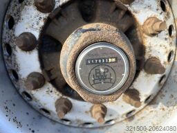 Krone Schuifzeil -Dak Met Borden / BPW-Assen / Apk 09...