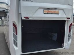 IVECO 2x Daily 70 Lagerfahrzrug Ferqui Sunrise 2,5 m B