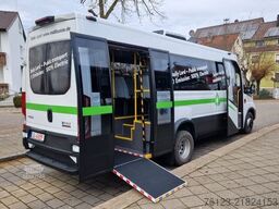 IVECO Daily Heckniederflur Elektro City Stock