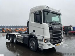 Scania R 460 8x4 Retarder VDL 30 Ton haakarmsysteem NE...