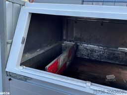 Renault Trafic 2.0 dCi Veeg-vuil kipper