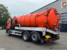 Iveco AD260SY/PS Euro 6 Kroll 13m³ Saug/Spul aufbau