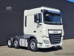 DAF XF 530 6x2 / HYDRAULIC / INTARDER /