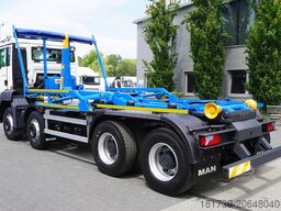 MAN TGS 35.400 8×4 HYVA LIFT 32.56 SE hooklift