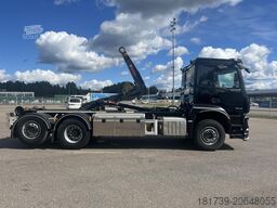 Mercedes-Benz Arocs 2543 6x2*4 / 21t Hooklift HIABT