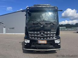 Mercedes-Benz Arocs 2543 6x2*4 / 21t Hooklift HIABT