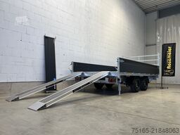 HAPERT Cobalt HM-2+ Dreiseitenkipper