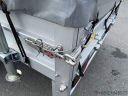 KOCH U4 Plane Kastenanhänger ungebremst