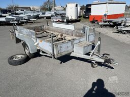 Alf KA200 Kastenahänger gebremst