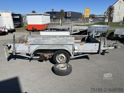 Alf KA200 Kastenahänger gebremst