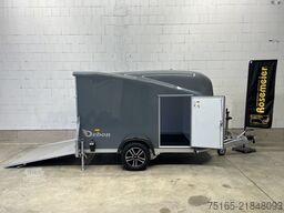 Cheval Liberte Debon Cargo 1300.02+Tür Alu-Felgen Kofferanhänger