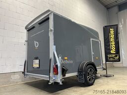 Cheval Liberte Debon Cargo 1300.02+Tür Alu-Felgen Kofferanhänger
