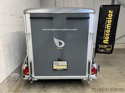 Cheval Liberte Debon Cargo 1300.02+Tür Alu-Felgen Kofferanhänger