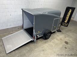 Cheval Liberte Debon Cargo 1300.02+Tür Alu-Felgen Kofferanhänger