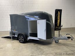 Cheval Liberte Debon Cargo 1300.02+Tür Alu-Felgen Kofferanhänger