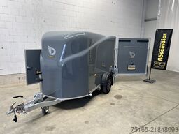 Cheval Liberte Debon Cargo 1300.02+Tür Alu-Felgen Kofferanhänger
