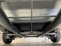 Cheval Liberte Debon Cargo 1300.02+Tür Alu-Felgen Kofferanhänger