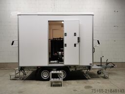 Rosemeier EW TA-NO 1 + 1 + 1 Doppeltank Toilettenanhänger