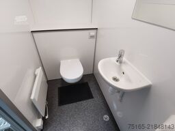 Rosemeier EW TA-NO 1 + 1 + 1 Doppeltank Toilettenanhänger