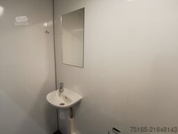 Rosemeier EW TA-NO 1 + 1 + 1 Doppeltank Toilettenanhänger