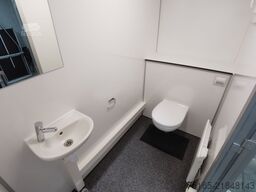 Rosemeier EW TA-NO 1 + 1 + 1 Doppeltank Toilettenanhänger