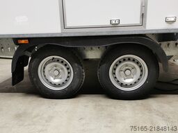 Rosemeier EW TA-NO 1 + 1 + 1 Doppeltank Toilettenanhänger