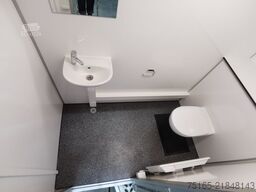 Rosemeier EW TA-NO 1 + 1 + 1 Doppeltank Toilettenanhänger