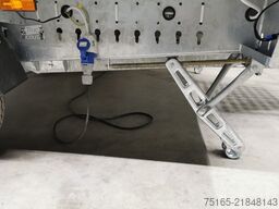 Rosemeier EW TA-NO 1 + 1 + 1 Doppeltank Toilettenanhänger