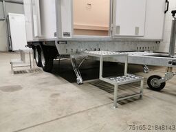 Rosemeier EW TA-NO 1 + 1 + 1 Doppeltank Toilettenanhänger