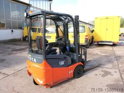 toyota 7FBEST 15 Elektro Batterie 38/2020 3-Rad