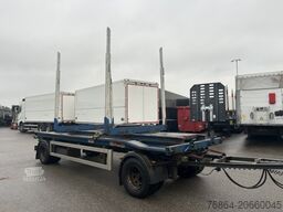 EMPL CA 18 ABROLLANHäNGER ,LUFTGEFEDERT OHNE AUFBAU!