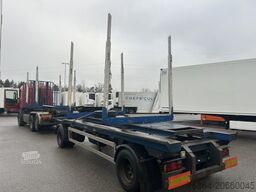 EMPL CA 18 ABROLLANHäNGER ,LUFTGEFEDERT OHNE AUFBAU!