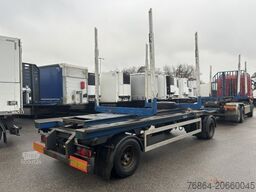  EMPL CA 18 ABROLLANHäNGER ,LUFTGEFEDERT OHNE AUFBAU!