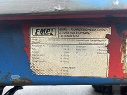 EMPL CA 18 ABROLLANHäNGER ,LUFTGEFEDERT OHNE AUFBAU!